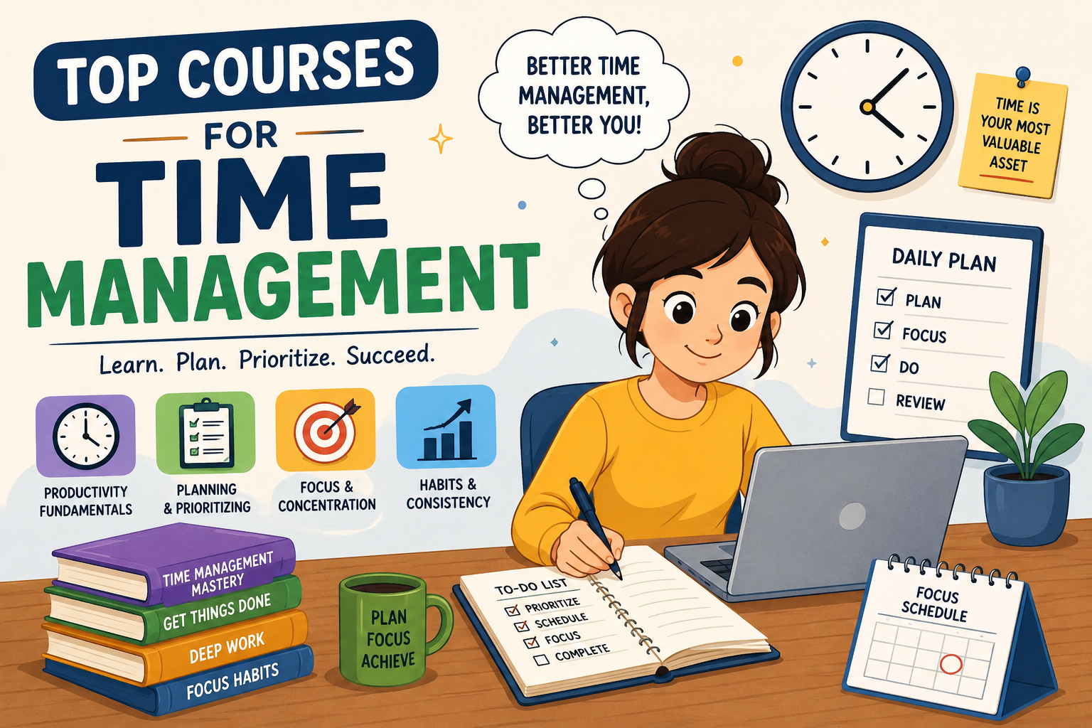 Top courses for time management